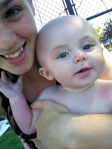 Bridget and Ryker - Summer 2015 Bridget and Ryker - Summer 2015