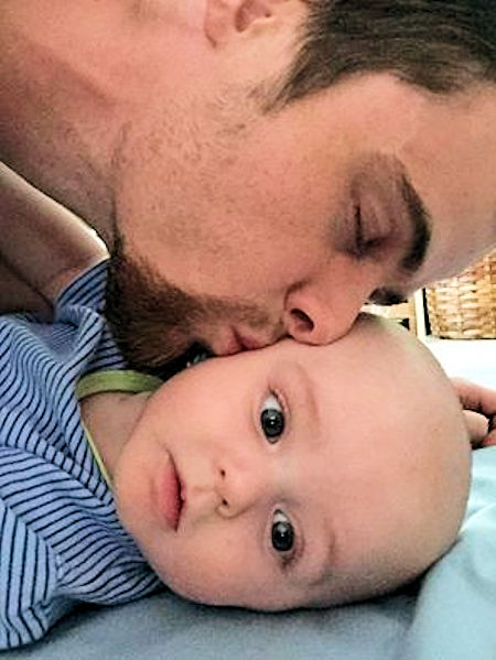 Andrew and Ryker - Summer 2015 Andrew and Ryker - Summer 2015