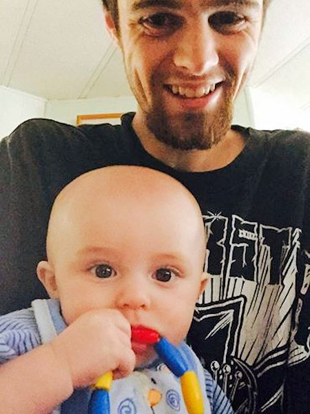 Andrew and Ryker - Summer 2015 Andrew and Ryker - Summer 2015