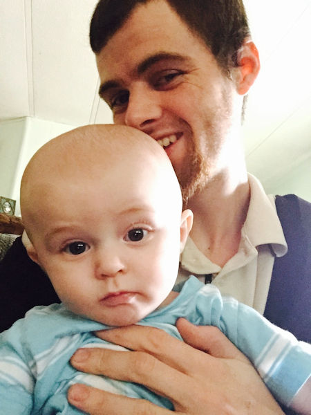 Andrew and Ryker - Summer 2015 Andrew and Ryker - Summer 2015