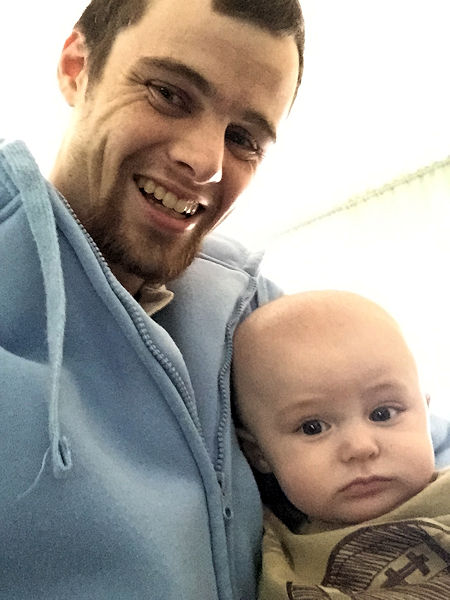 Andrew and Ryker - Summer 2015 Andrew and Ryker - Summer 2015