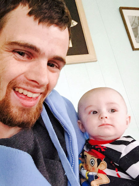 Me and my son Ryker John Cole Fall 2015