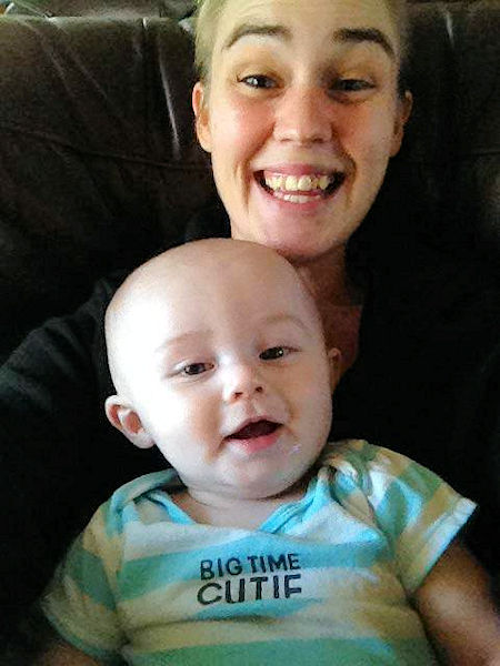 Ryker and Bridget - Fall 2015 Ryker and Bridget - Fall 2015