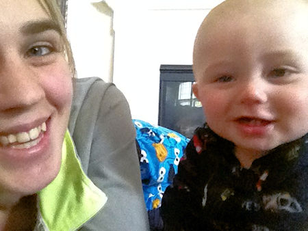 Bridget and Ryker - Fall 2015 Bridget and Ryker - Fall 2015