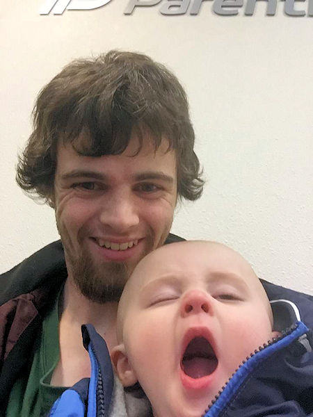 Andrew and Ryker - Fall 2015 Andrew and Ryker - Fall 2015