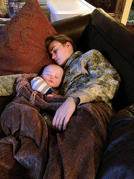 Ryker and Bridget - Fall 2015 Ryker and Bridget - Fall 2015