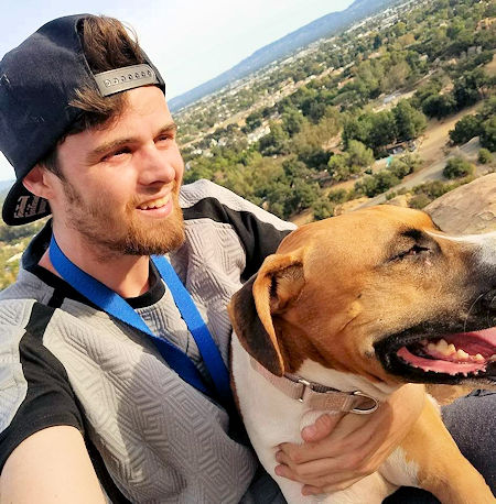 Andrew and Burner - Fall 2016 Andrew and Burner - Fall 2016