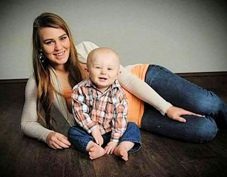 Bridget and Ryker - Winter 2015-16