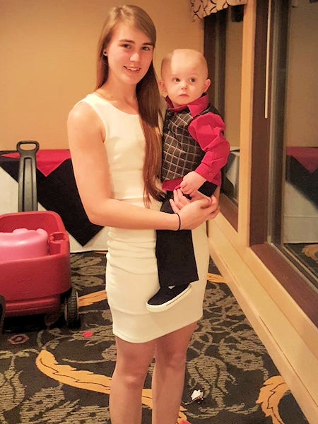 Bridget and Ryker - Birthday 2016