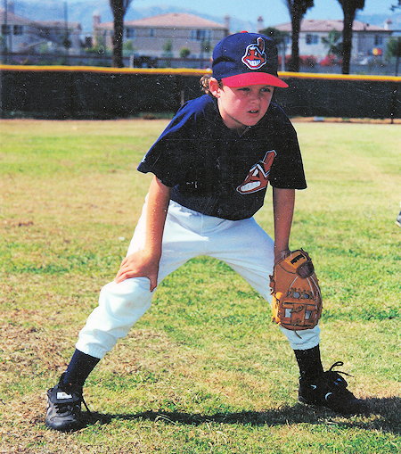 Andrew played Little League Baseball