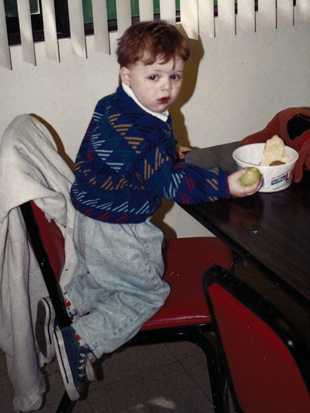 Andrew about 1993 or 94