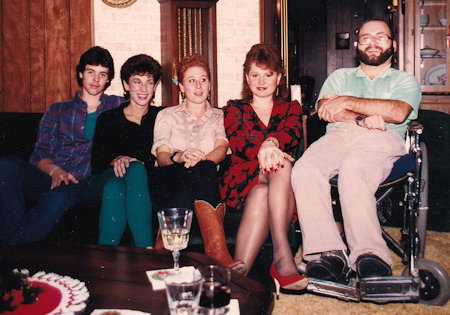 Chris, Dianna, Sally, Carla and Tony Cole