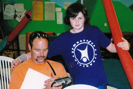 Dad Christopher John "Chris" Cole and Andrew Cole