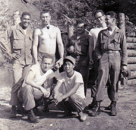 Andrew's grandfather John Herriott Cole on far right
