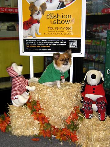 Me and friends at Fashion Show - November 2007