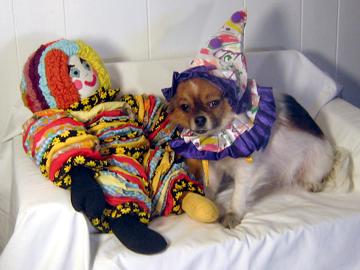 I'm just clowning around - December 2007