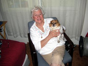 Vee and Alfie - July 1, 2012