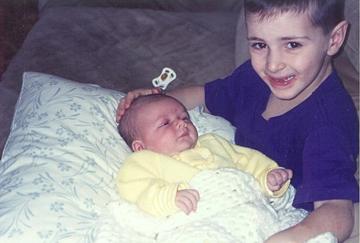 Andrew and Jeremy - February 19, 1993 Andrew and Jeremy - February 19, 1993