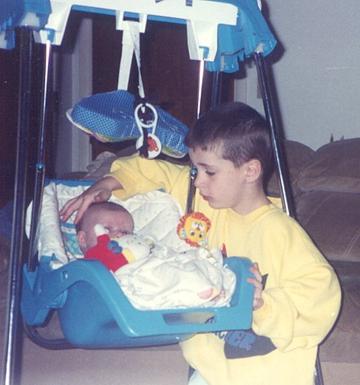 Andrew and Jeremy - March 4, 1993 Andrew and Jeremy - March 4, 1993