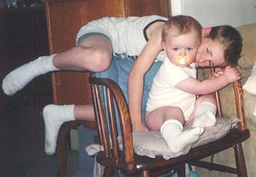 Jeremy and Andrew - April 28, 2994 Jeremy and Andrew - April 28, 2994