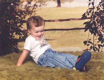 Andrew - July 1995 Andrew - July 1995