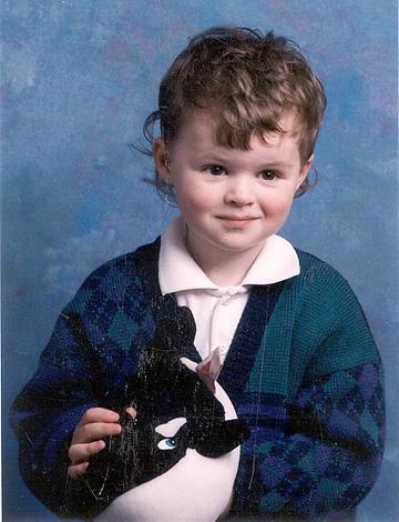 Andrew - March 30, 1996 - age 3 years 2 months Andrew - March 30, 1996 - age 3 years 2 months