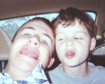 Jayme and Andrew - Summer 2000