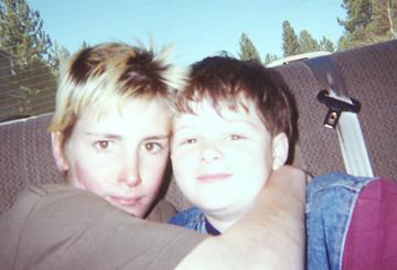 Jeremy and Andrew - Summer 2000