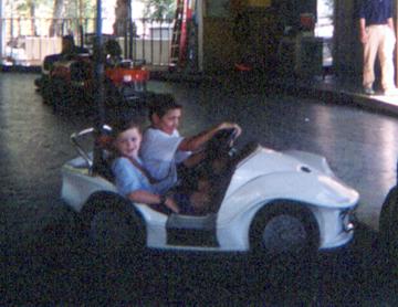 Jeremy and Andrew - Summer 2000