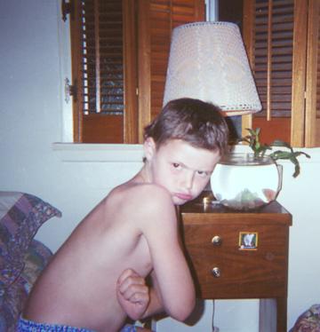 Don't fool with me buddy - Summer 2000