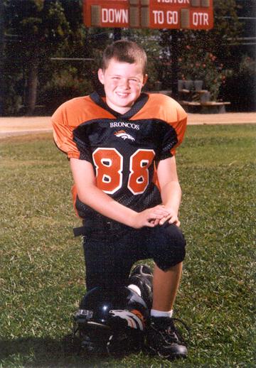 Anddrew Youth Football - Fall 2002