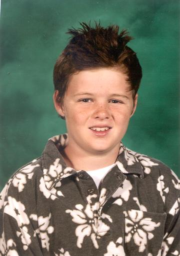 Andrew school picture October 2003