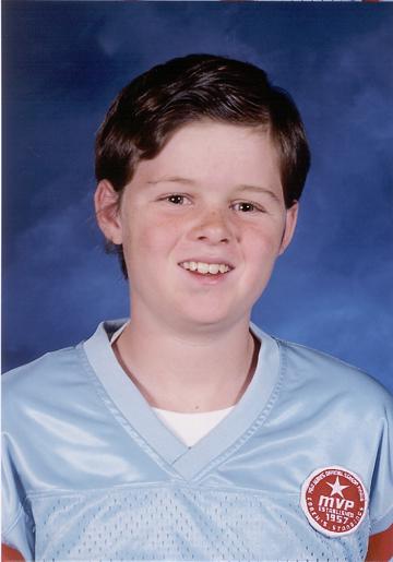 Andrew school picture December 16, 2003