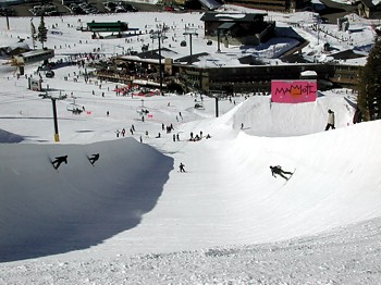 Halfpipe - February 8, 2004