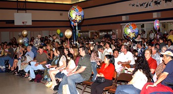 Parents and Friends - Fifth Grade Graduation - June 14, 2004