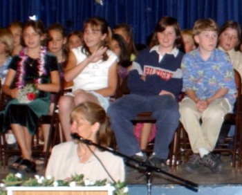 Fifth Grade Graduation - June 14, 2004