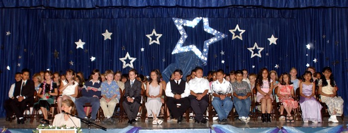 Fifth Grade Graduation - June 14, 2004