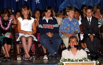Andrew Fifth Grade Graduation - June 14, 2004