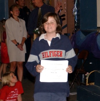 Congratulations Andrew