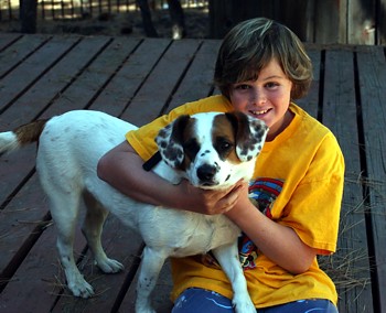 Andrew and Spanky - October 21, 2004