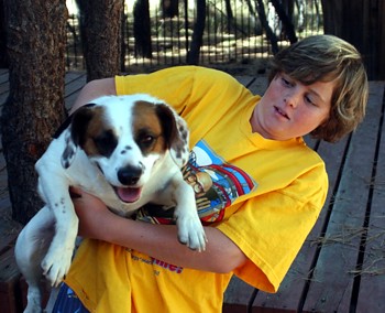 Andrew and Spanky - October 21, 2004