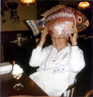 My Grandmother Nana on her 69th birthday