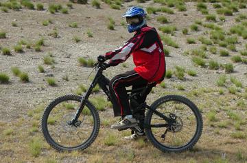 Me on my new Norco Downhill Bike at Mammoth Mountain Bike Park - July 15, 2007