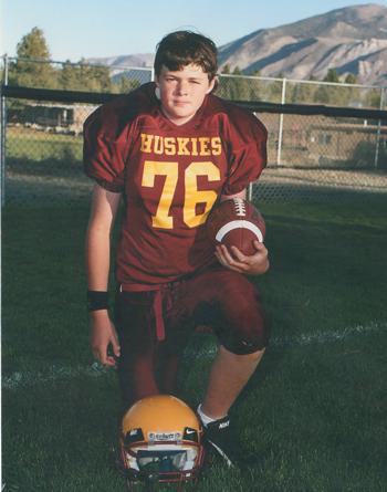 Mammoth Youth Football Portrait - September 26, 2007