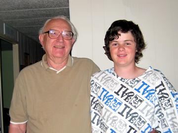 Don and me - June 21, 2008