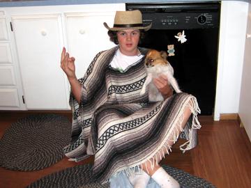 Me and Alphie - July 31, 2008