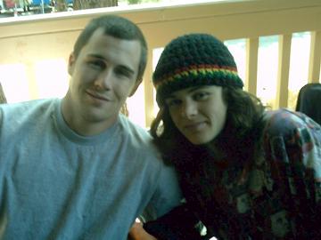 My brother Rocky and I - May 14, 2009