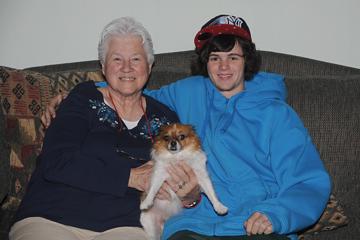 Vee, Alfie and Me - April 3, 2010