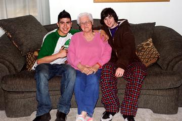 Juan, Vee, Me - February 23, 2012