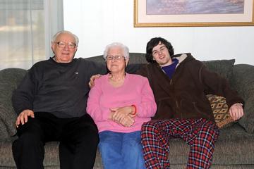 Don, Vee, Me - February 23, 2012
